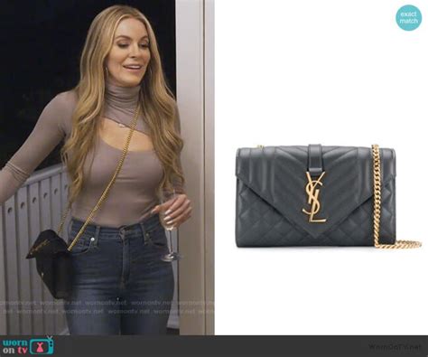 leah mcsweeney ysl bag|YSL handbags review.